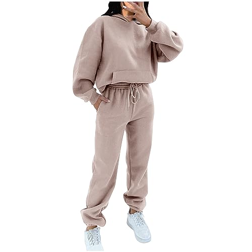 Amazon.com: HGps8w Women's Two Piece Outfits Matching Sweatsuit