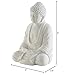 47th & Main Sitting Buddha Sculpture Home Décor for Table, 4