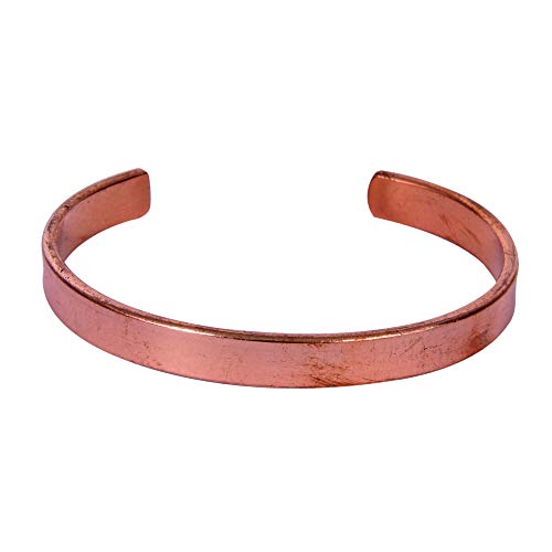 iCraftJewel Brass Bracelet Tibetan for Men and Women Without Magnet