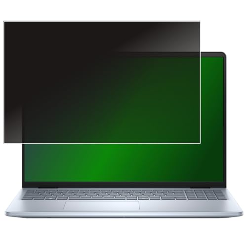 [`̂Ȃ`Ă ق] ClearView Dell Inspiron 16 5640 / 5645 2024Nf 16C`p 2way ̂h~ t ی tB  ɓ\ vCoV[ی ^Cv {