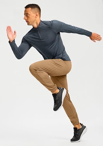 Men's Joggers with Zipper Pockets - image 7