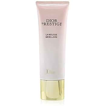 洗顔料 Dior Prestige La Mousse Micellaire 120g Dior Prestige La Mousse Micellaire: Face Cleanser | DIOR VN