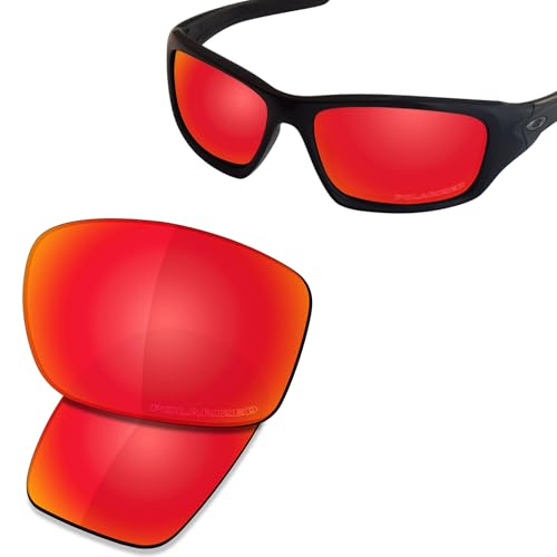 Image of SAUCER Premium Replacement Lenses & Rubber Kits for Oakley Valve New 2014 OO9236 | Valve New 2014 Low Bridge Fit Sunglasses