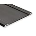 Double Door Weatherstrip, 7 ft, Black