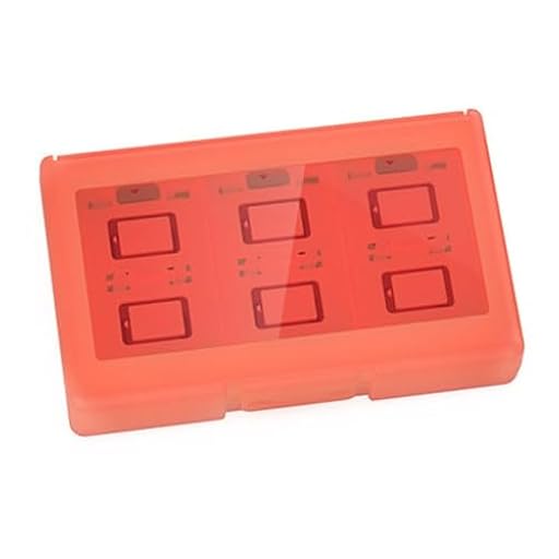 Opatiny Caja de tarjetas de juego para Nintendo Switch 2, paquete de 24 cajas de almacenamiento ABS con diseño compacto (17 x 10 x 1.06 pulgadas), compatible con cartuchos de juego Switch, organizador | Ya disponible en tu tienda friki favorita! En mundofriki.es!