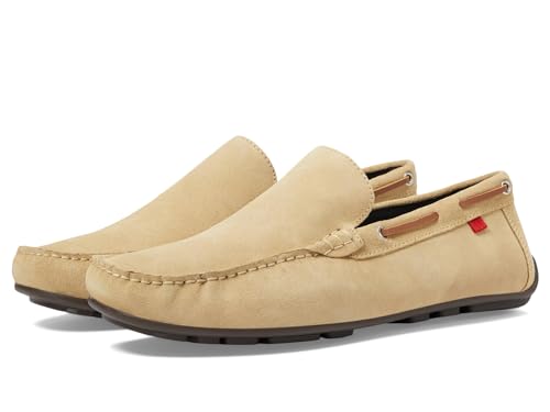 Image of Men's Genuine Leather Casual Slip On Venetian Loafers