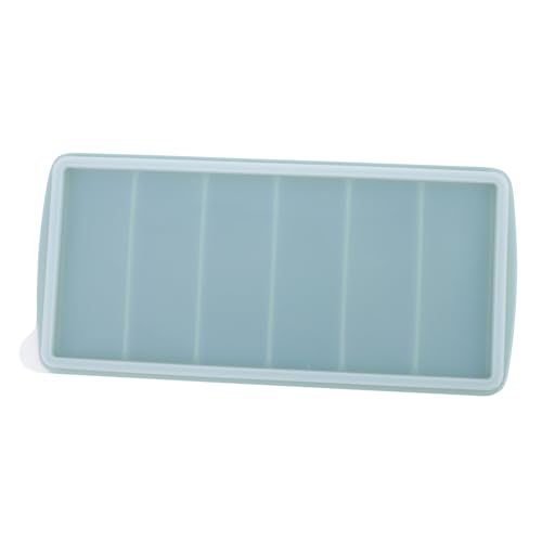 LOORGVEL 食品用シリコン製氷皿 耐低温アイスキューブモールド 多機能トレイ 氷 ゼリー プリン作り向け 家用保存容器