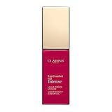 Cierre: sin cierre Clarins LIP Comfort Oil Barra DE Labios 06 Intense Fucshia 1UN Unisex Adulto, Negro, Estándar
