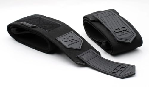 PR Personal Record Coudières robustes de qualité supérieure - Noir – vue 6