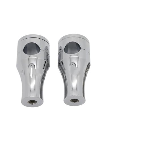 Rehausseurs de guidon de moto 1" 25mm Sportster XL883 XL1200 pontets
