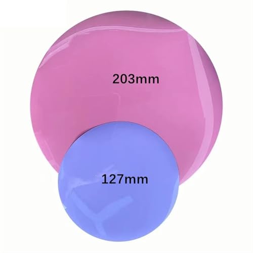 GHZHANG 10 Stück Diamant Polierscheibe 203 mm