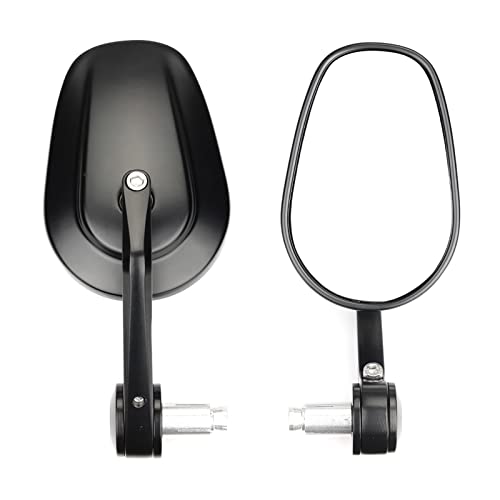 Rétroviseurs moto universels 22mm pour remplacer vos miroirs d'origine