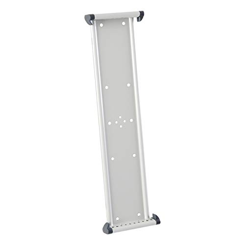 Tarifold Fr 214000 - Wall Display Support A4 Dokumentenhalter - Kapazität für 10 Tarifold Pivot-Taschen (leer, ohne Taschen) - Ausziehbar, Metall grau