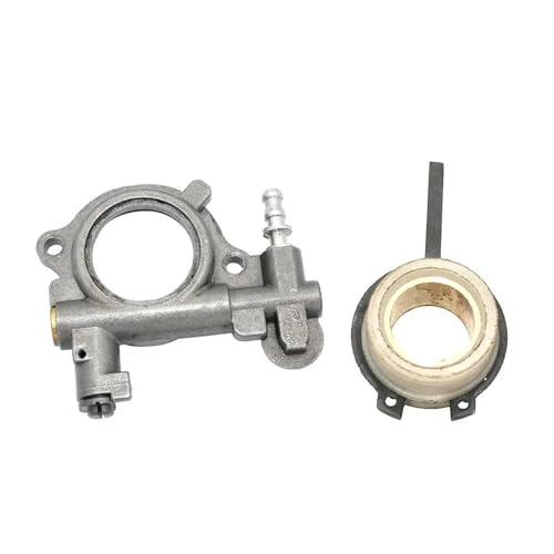 Bomba de aceite eficiente con gusano de engranaje para MS260 MS240 026 4
