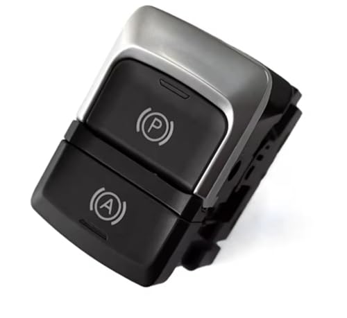 Bouton commande frein à main finition origine pour Audi S4 A4