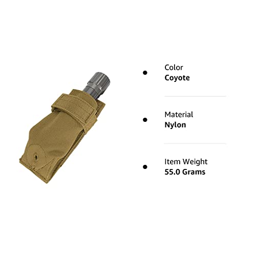 Flashlight Pouch Coyote Brown #TOP1