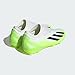 adidas X Cazyfast.3 Adult Firm Ground Soccer Cleats, Unisex Sizing Cloud White/Core Black/Lucid Lemon 11 Women/10 Men