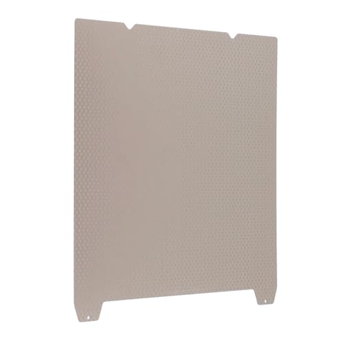 Dual Sided PEI Build Plate, 3D Printer PEI Spring Steel Build Plate Flexible Magnetic Build Plate Double Side Smooth and