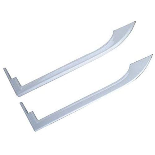 5304504507 - Aftermarket Upgraded Replacement for Frigidaire White Refrigerator Door Handle (2 Pack)
