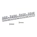 Square D by Schneider Electric PK15GTACP 15 Terminal Ground Bar Kit