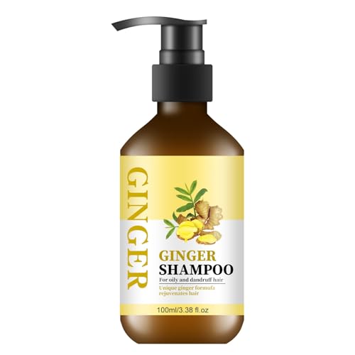 Champú nutre profundamente las raíces del cabello y hace que el cabello sea flexible y (100 ml) Juw358 (Brown, 12,5 cm)