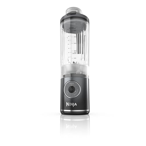 Ninja Blender, Blast Max, Cordless, Personal Blender for Smoothies, Frozen Drinks, Ice Crush, 22 oz....