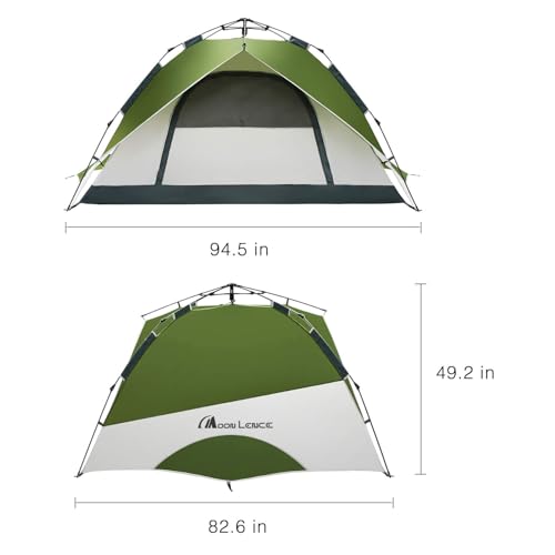 MOON LENCE Instant Pop Up Tent J1 Tent の商品画像 4
