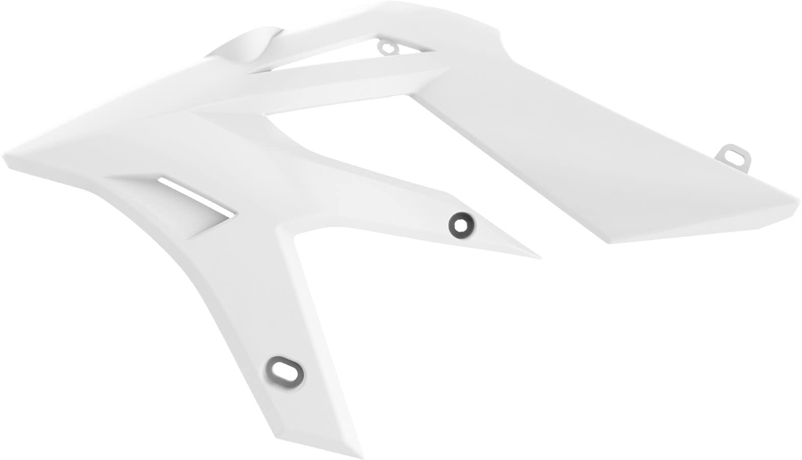 Polisport 8418900002 - Copriradiatore Robusti E Durevoli Compatibile Con Le Moto Beta A Colori Bianco - 4