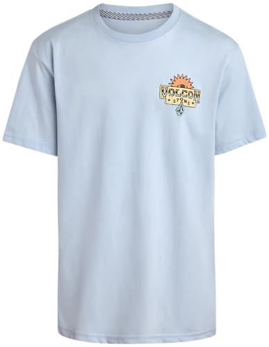 Volcom Boys T Shirt - Cotton Blend Short Sleeve Graphic Tees for Boys - Cool...