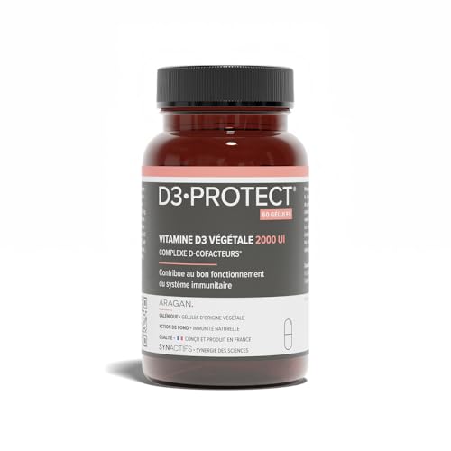 ARAGAN - Synactifs - D3 Protect - Complément Alimentaire Immunité...