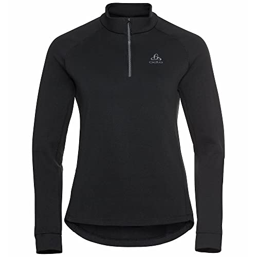 Odlo Chemise À Manches Longues Berra Sweatshirt Femme Demi-Zip Chaud