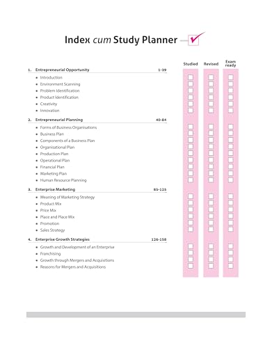 Image of (Old Edition) Arihant All in One Entrepreneurship Class 12 for CBSE Exams 2025-26