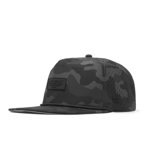 Image of melin Coronado Brick Hydro, Performance Snapback Hat, Water-Resistant Baseball Cap for Men & Women