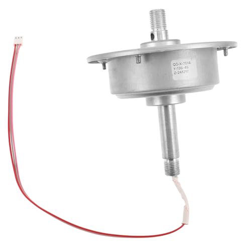 TOYZFRIENDY Motor De Ventilador De Pie Motor De Ventilador Compacto Eléctrico Reversible