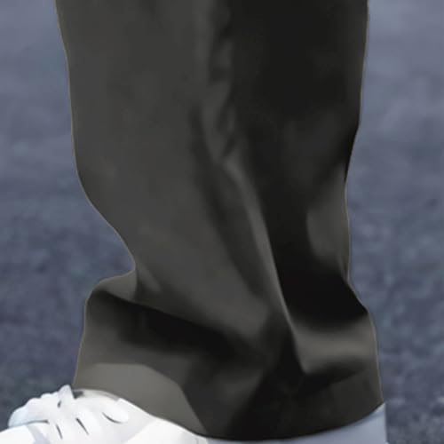 Casual Cargo Pants for Men Baggy Lightweight Straight Leg Work Pants Outdoor Hiking Sports Trousers Flap Pockets4