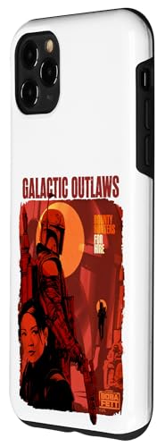 Coque iPhone 11 Pro Max Star Wars anti-choc protection Galactic Outlaws