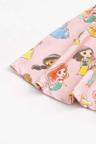 Image of monica + andy Short Sleeve Let's Dance Dress, Organic Cotton Playwear Clothes for Girls, Kids, Toddler & Infant Sizes
