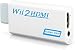 Wii to hdmi Converter, Gana wii to hdmi Adapter, wii to hdmi1080p 720p Connector Output Video & 3.5mm Audio - Supports All Wii Display Modes