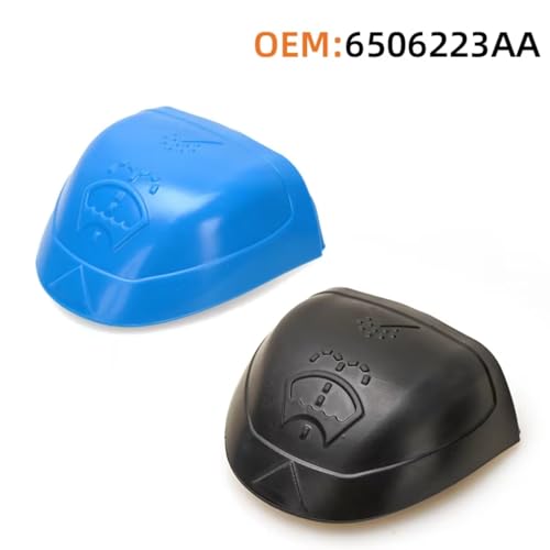 Bouchon réservoir lave-glace bleu pour Skoda Fabia perdu ou cassé 2 pièces - 6