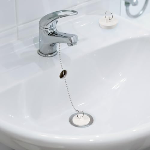 Tapones de goma para desagüe de 2 pulgadas, 2 unidades miniatura 6