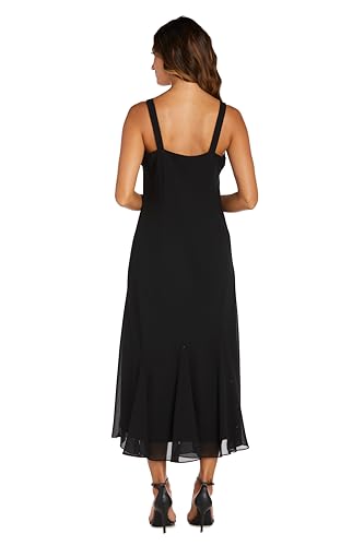 R&M Richards Women's Beauty Radiance Ensemble, Black, 124