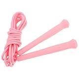 ABOOFAN Corde à Sauter Réglable pour Entraînement Fitness Garçon Fille et Adultes Cord...