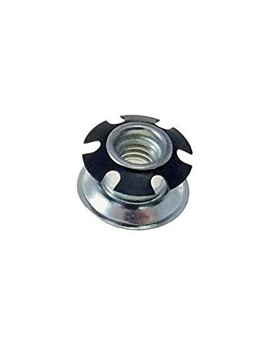 Metal Star Type Threaded Insert for 1