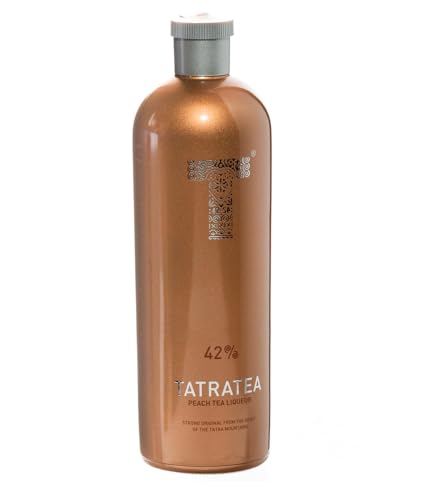 Tatratea White Tea Plus Pfirsich Likör, 1er Pack (1 x 700 ml)
