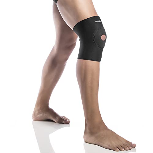 Joelheira Ortopédica Curta com Suporte na Rótula em Neoprene - Cód. DE210 - Dilepé (G)