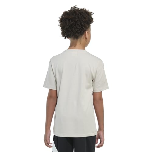 Image of Adidas Boys Short Sleeve Raglan Poly Tee