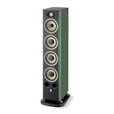 Focal Aria Evo X No. 3 Floorstanding Loudspeaker - Each (High Gloss Moss Green)