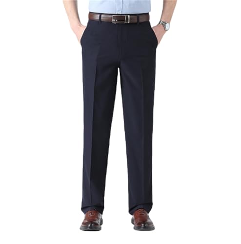 Easemotions - Super Stretch Ice Silk Comfort Everyday Pants, Mens Pants Casual Quick-Drying, Stretch Waist Ice Silk Pant