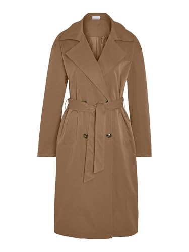 Noisy may Nmmanya L/S Noos Trench Coat Otter XL