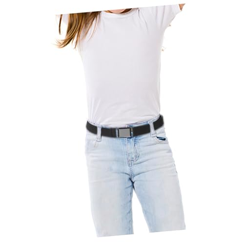 KESYOO 4Pcs Stretchy Belt Elastic Waist Belt for Boys for Jeans Dresses and School Uniforms Lightweight and Comfortable Design Deep3